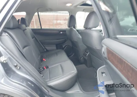 2016 Subaru Outback 2.5I Limited from USA, damaged, VIN 4S4BSANC9G3246898